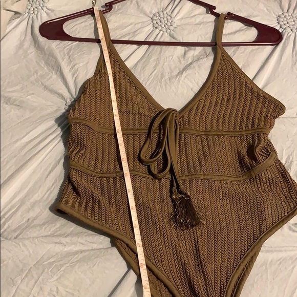 Mocha bodysuit - Picture 5 of 7